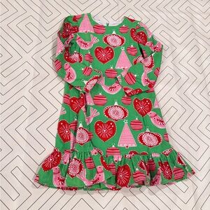 Michael Miller Ornament Fabric Handmade Dress